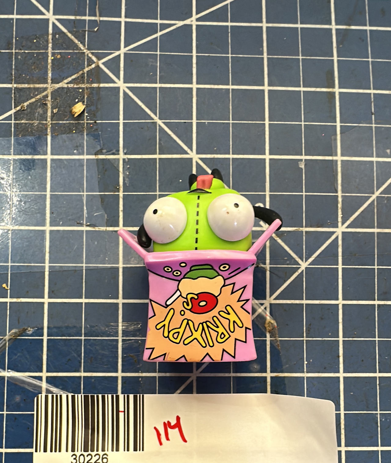 Invader Zim GIR Krixpy Cereal Box Blind box Figure. 114
