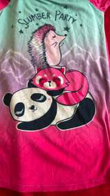 Justice Girls Slumber Party Animal Nightgown - Image 5