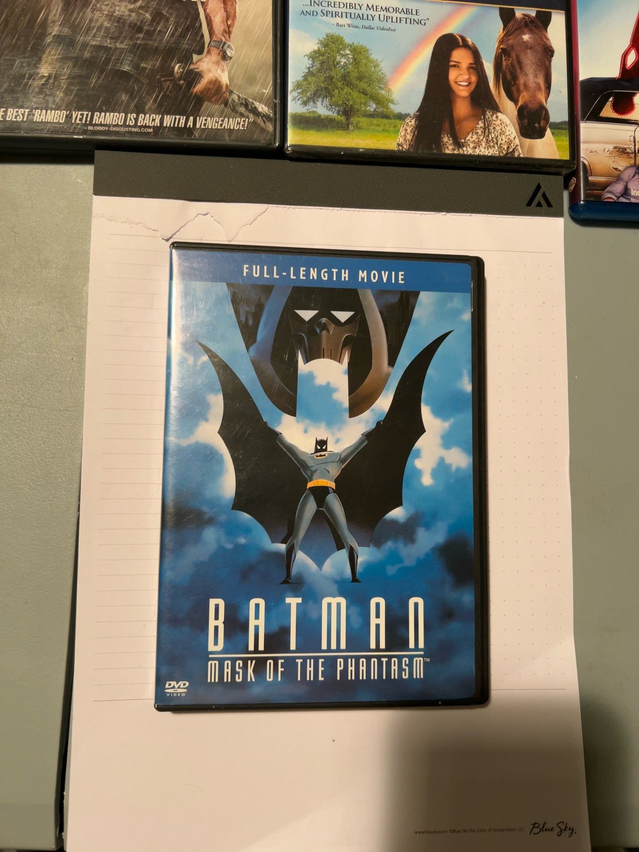Batman: Mask of the Phantasm DVD