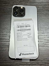 Apple iPhone 13 Pro Max 256GB Graphite unlocked 87% battery health - Image 1