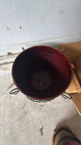 Aidan Gray Large Metal Wire Tulip Basket Urn Planter - Image 2
