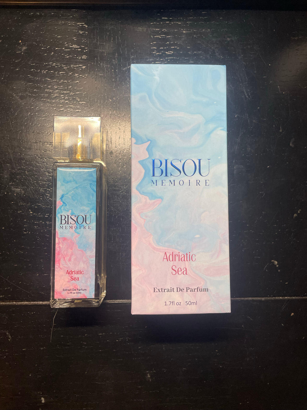 Bisou Memoire Adriatic Sea Extrait De Parfum