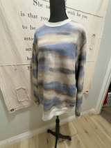 Scotch & Soda Blurred Landscape Crewneck Sweatshirt - Image 1