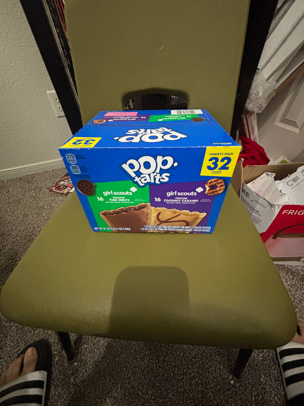 Pop-Tarts Girl Scouts Variety Pack