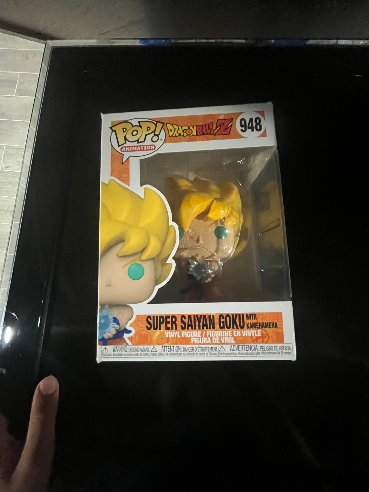 Funko Pop! Animation: Dragon Ball Z - Super Saiyan Goku with Kamehameha