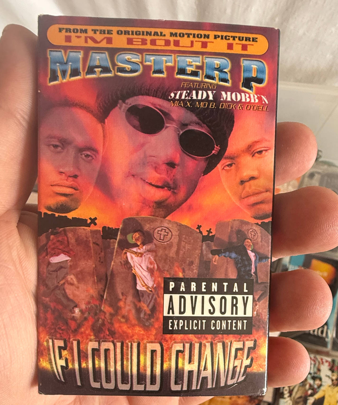 Master P - If I Could Change Cassette Single