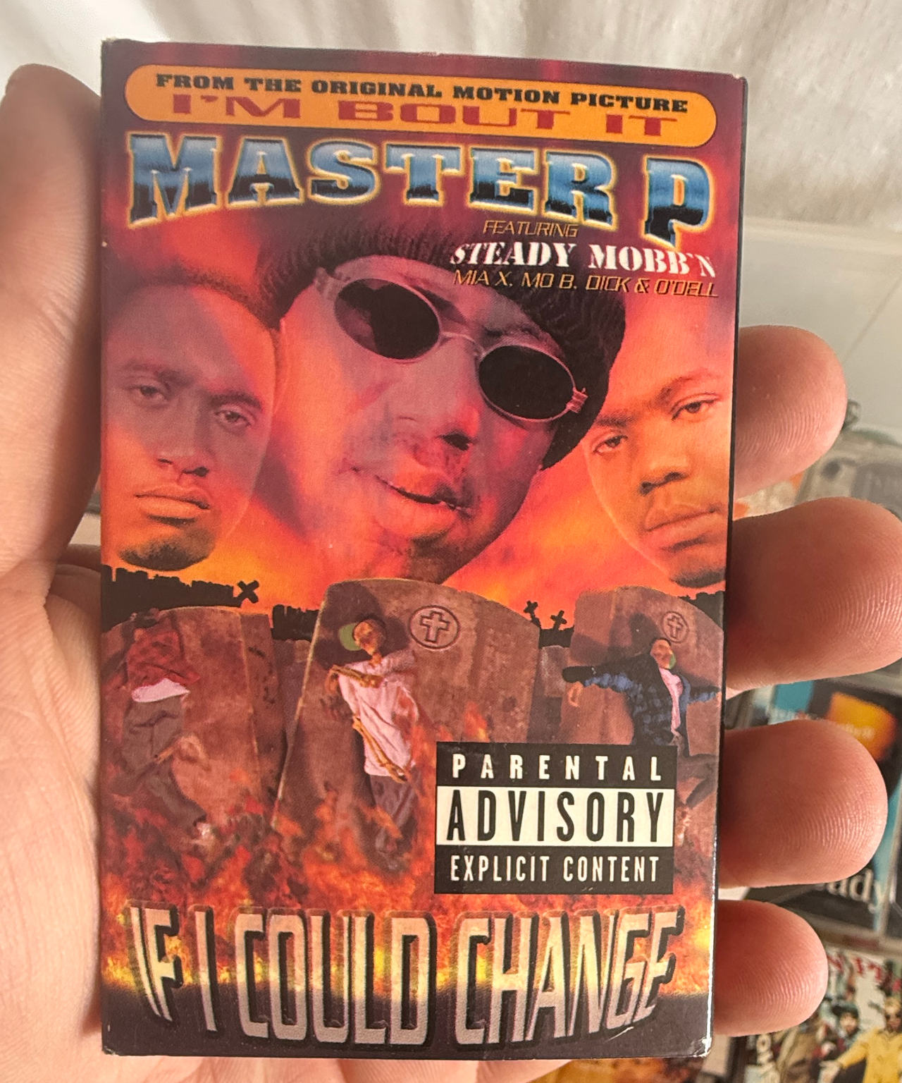 Master P - If I Could Change Cassette Single
