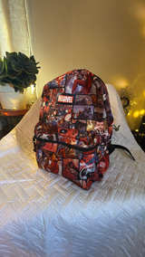 Marvel Comics All-Over Print Backpack - Image 2