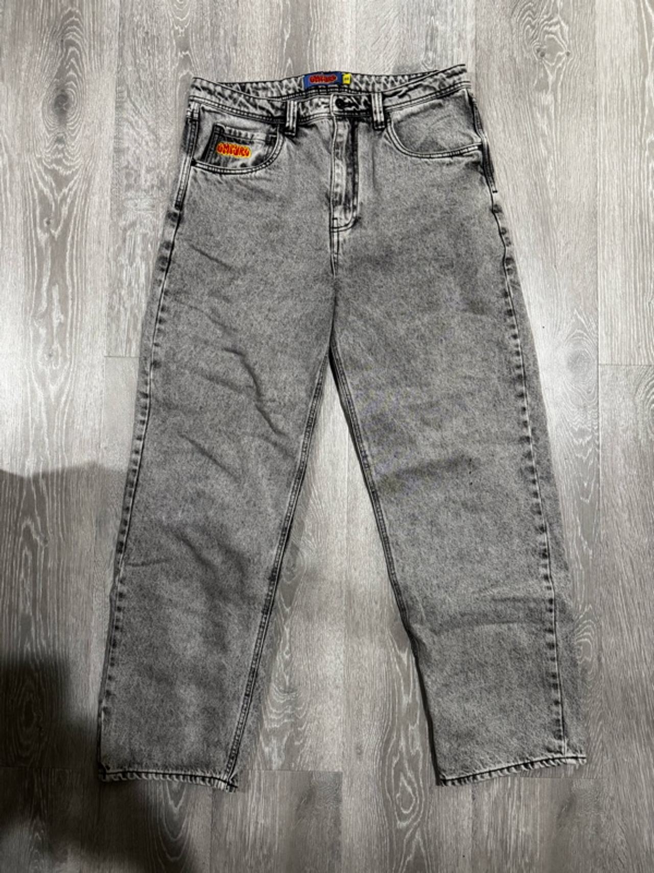Empyre Baggy Relax Jeans Gray