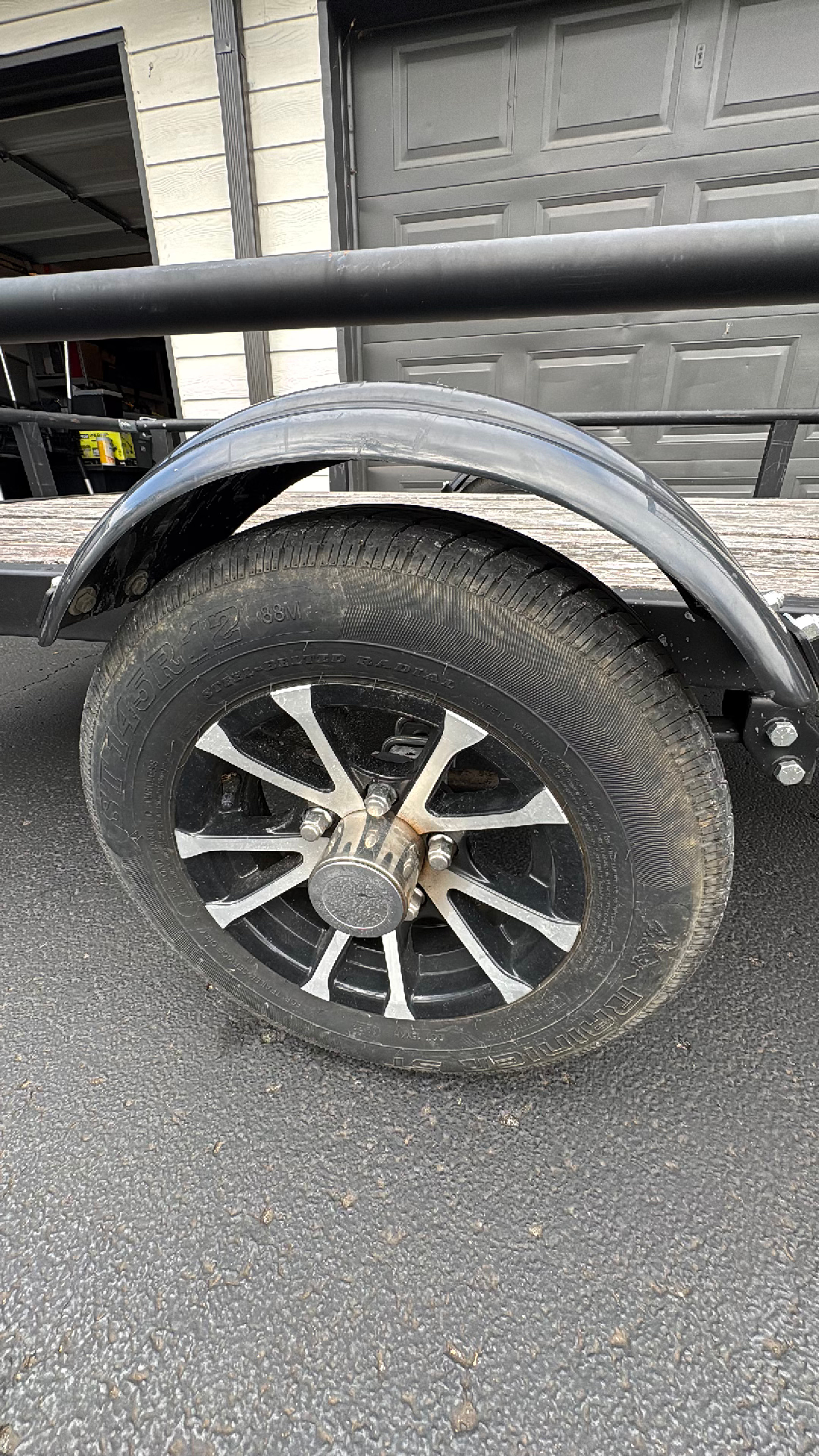 Karavan 5x8 Steel Utility Trailer - Image 2