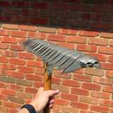 Heavy Duty Thatching Rake Carbon Steel - Image 3