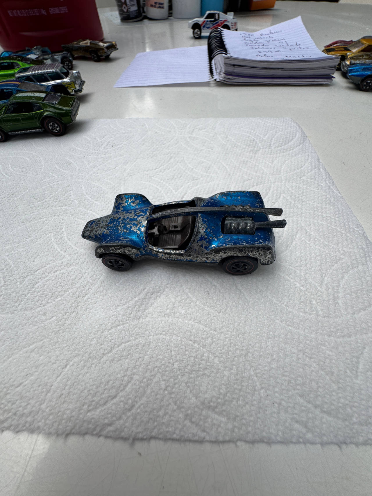 Hot Wheels Twin Mill