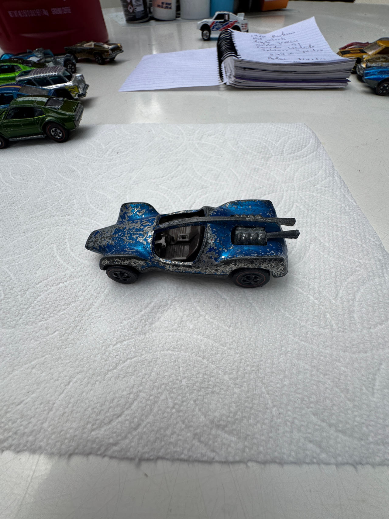 Hot Wheels Twin Mill