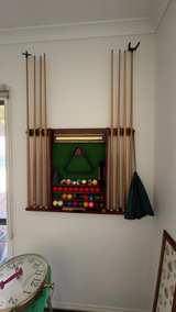 Full Size 9 Foot Pool Table - Image 5