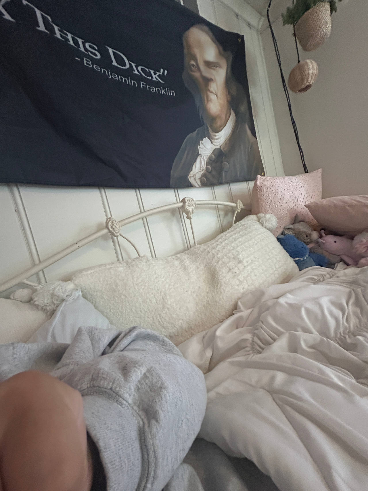 metal bed frame