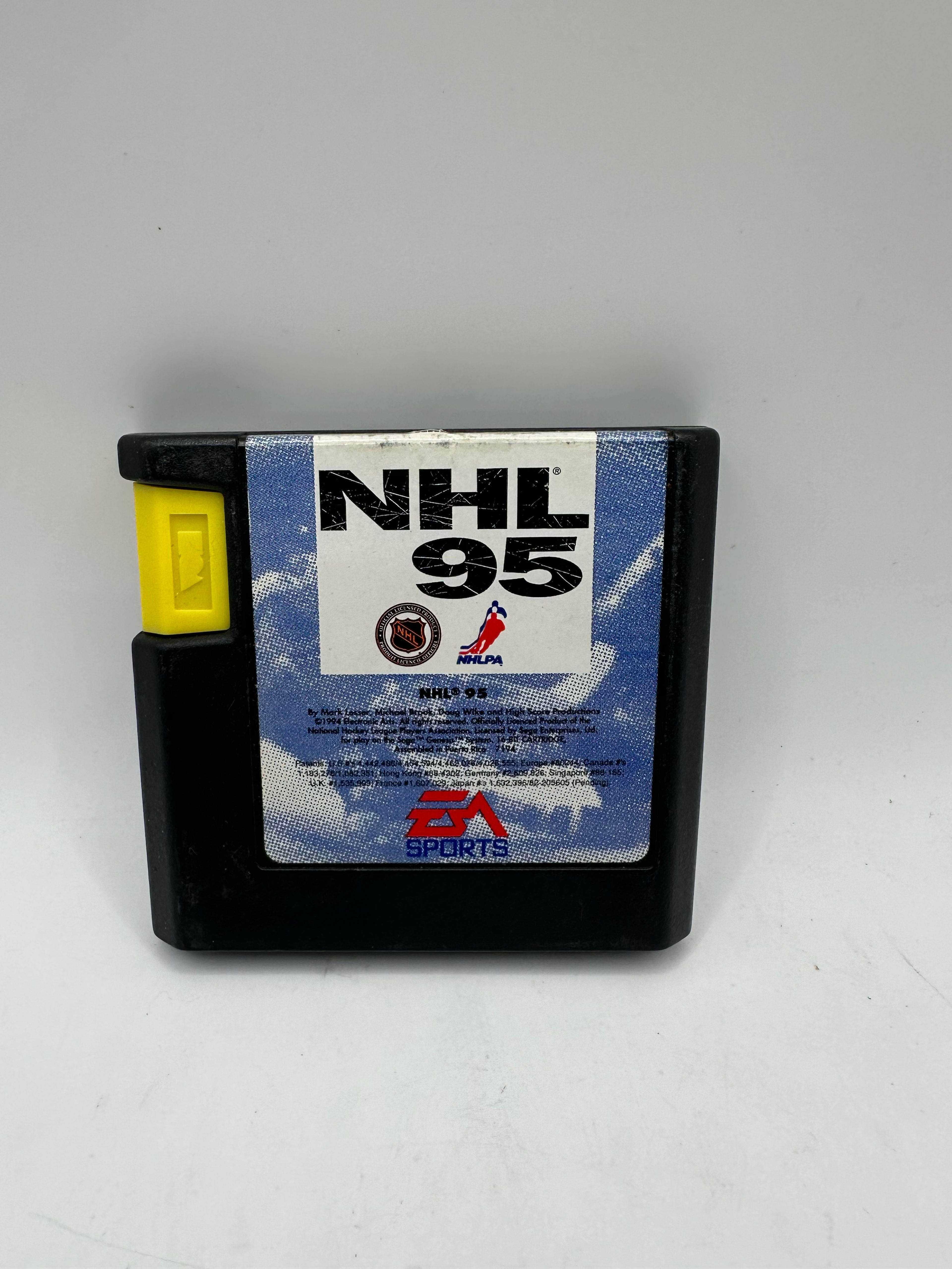 NHL 95 - Sega Genesis - TESTED - Working