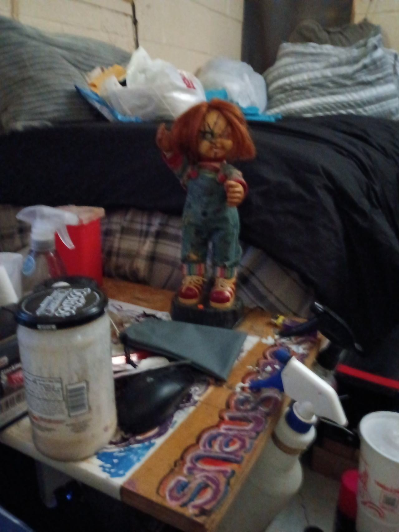 Spencer's Chucky Motion Activated Doll