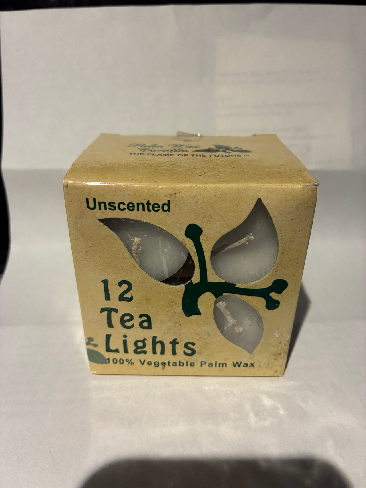 Unscented Tea Lights