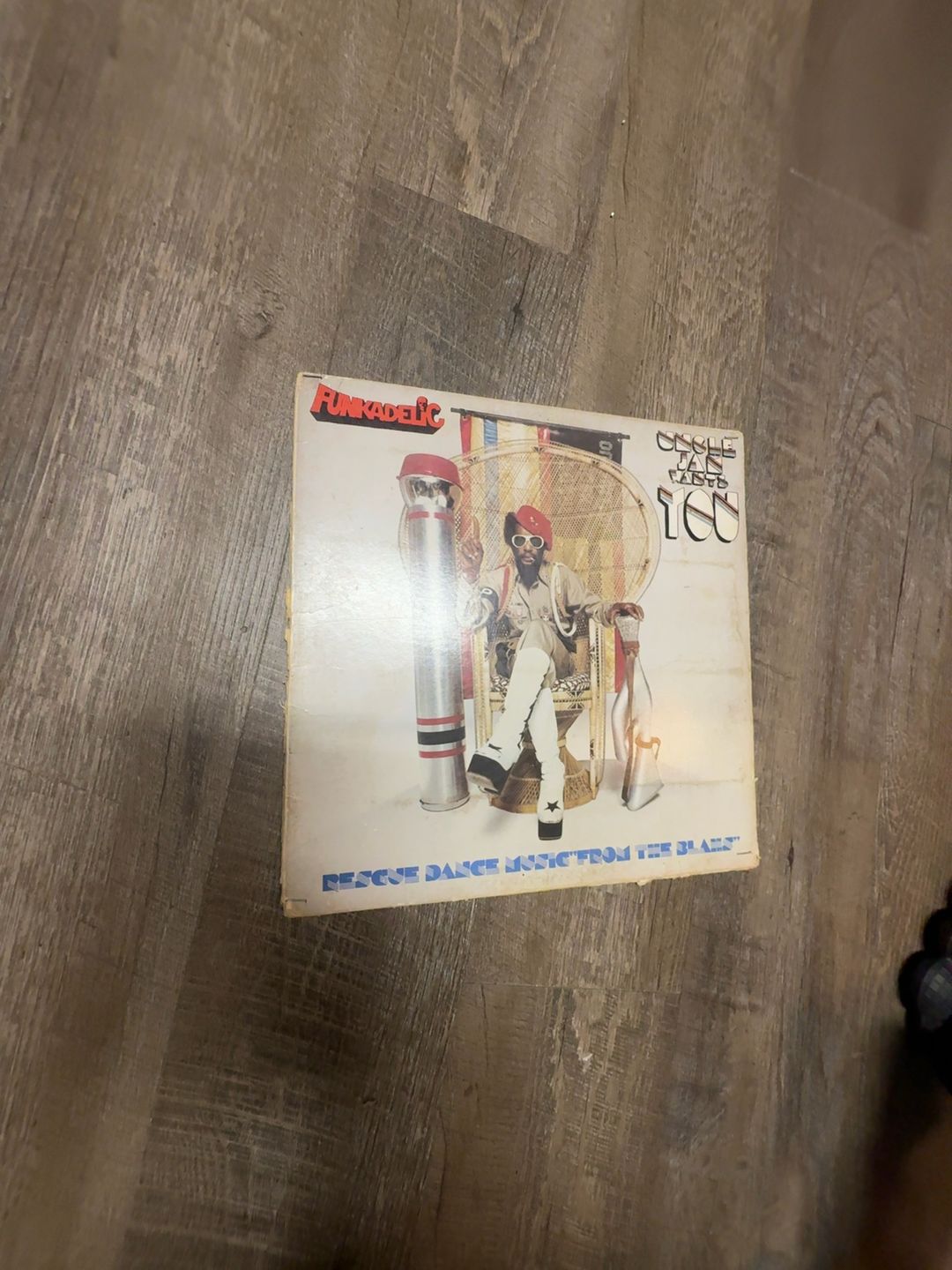 Funkadelic Uncle Jam Wants You LP Vinyl