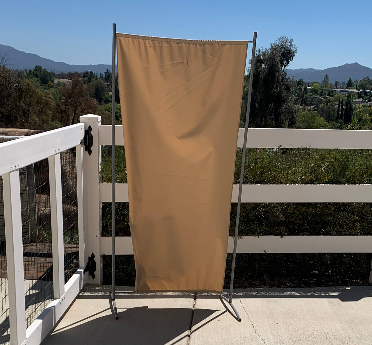 Single Panel Outdoor Privacy Screen