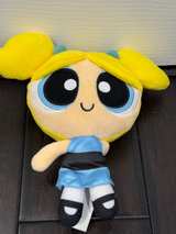 Powerpuff Girls Bubbles Plush Doll - Image 1