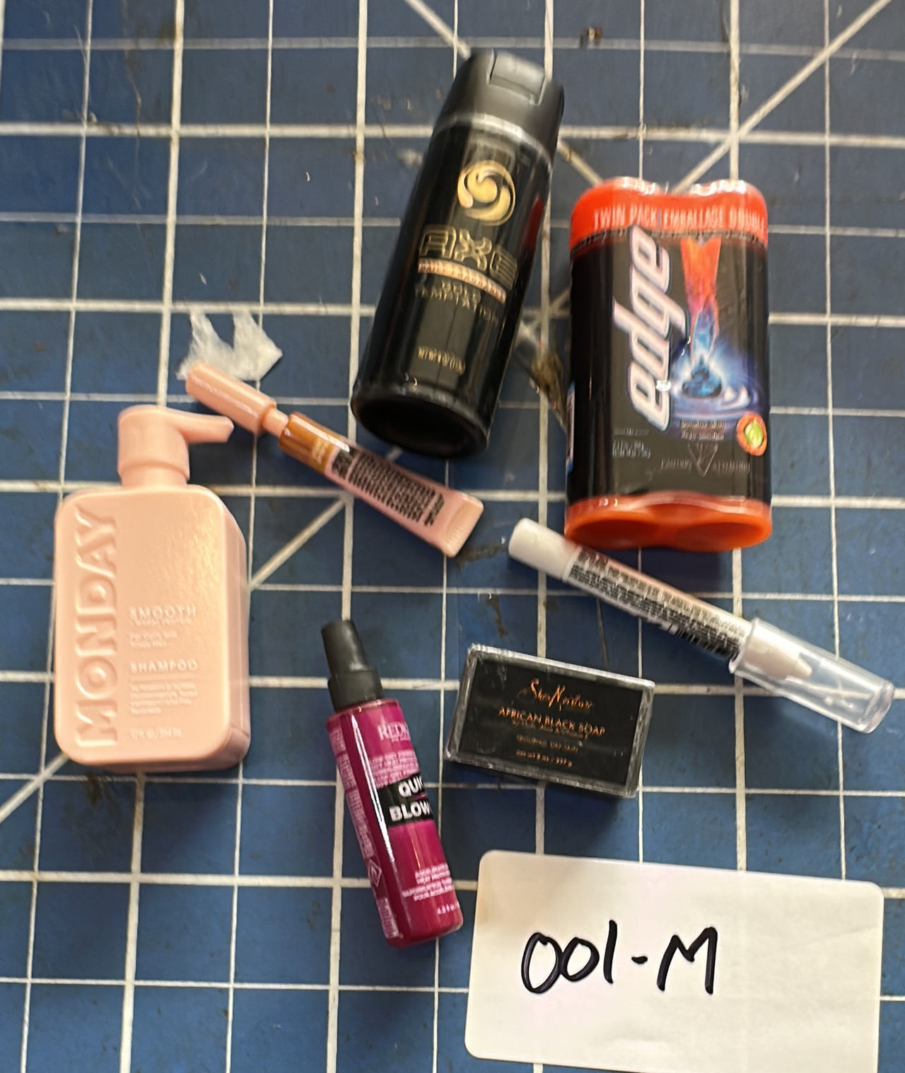 mini brands Assorted Personal Care and Grooming Bundle