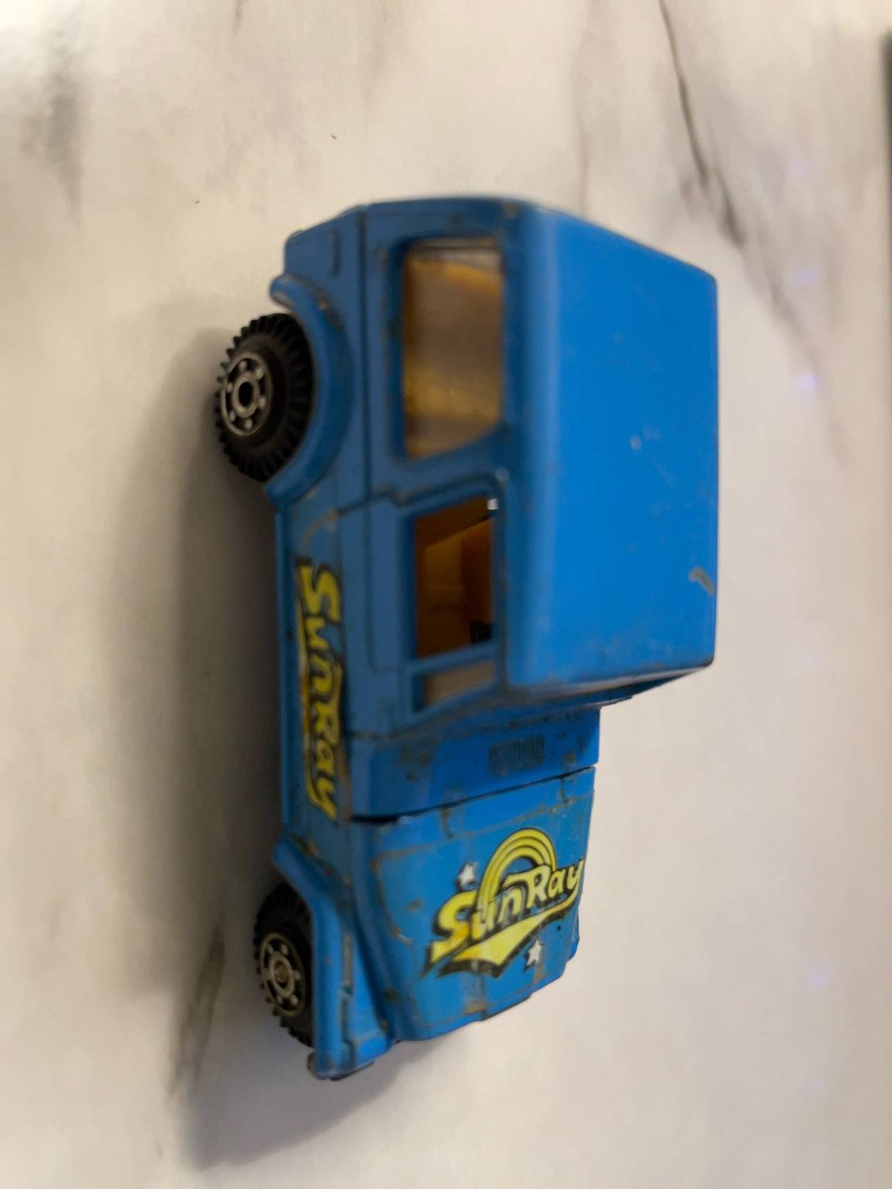 Matchbox Jeep CJ-7 Diecast Toy Blue