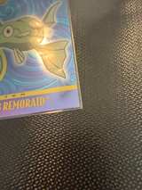 Topps Pokémon Johto Series 1 Remoraid #223 Holographic Foil Card - Image 4