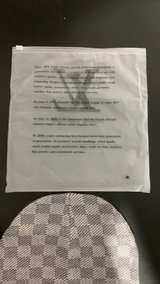 Louis Vuitton Damier Beanie Grey - Image 4