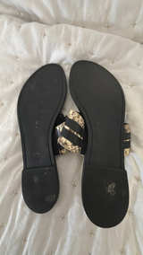 Tory Burch Miller Sandal Snakeskin Print 9 - Image 7