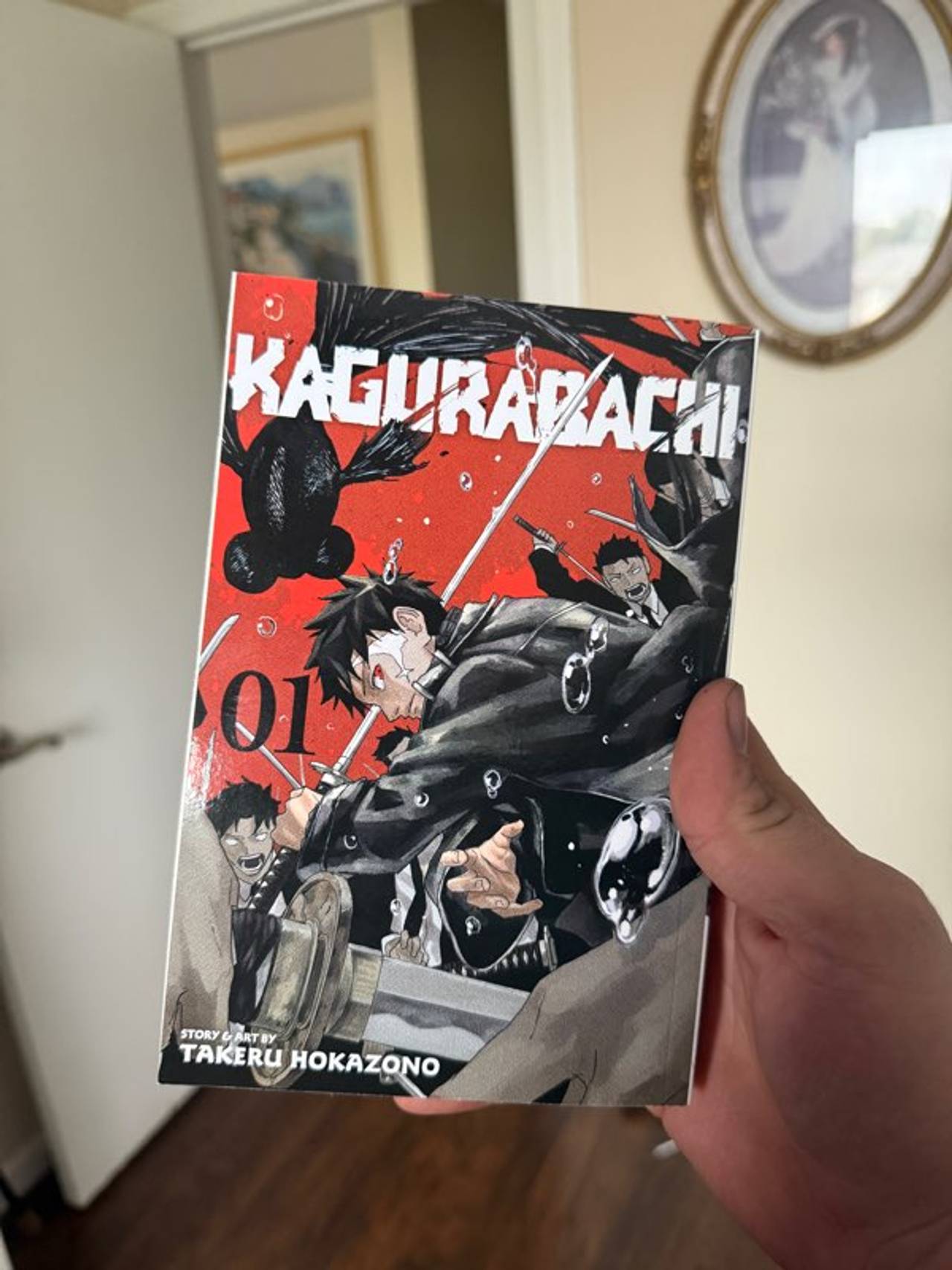 Kagurabachi Vol. 1