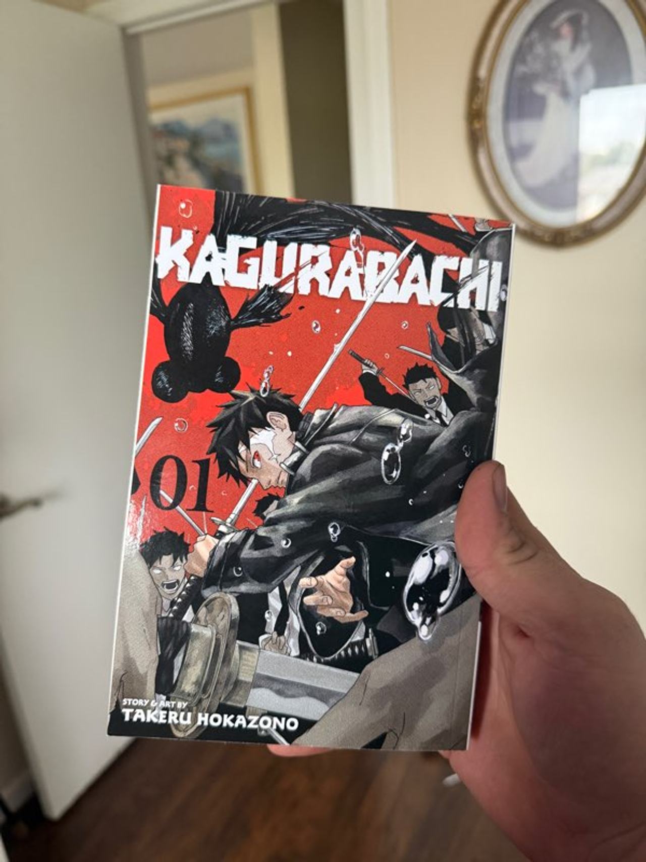 Kagurabachi Vol. 1