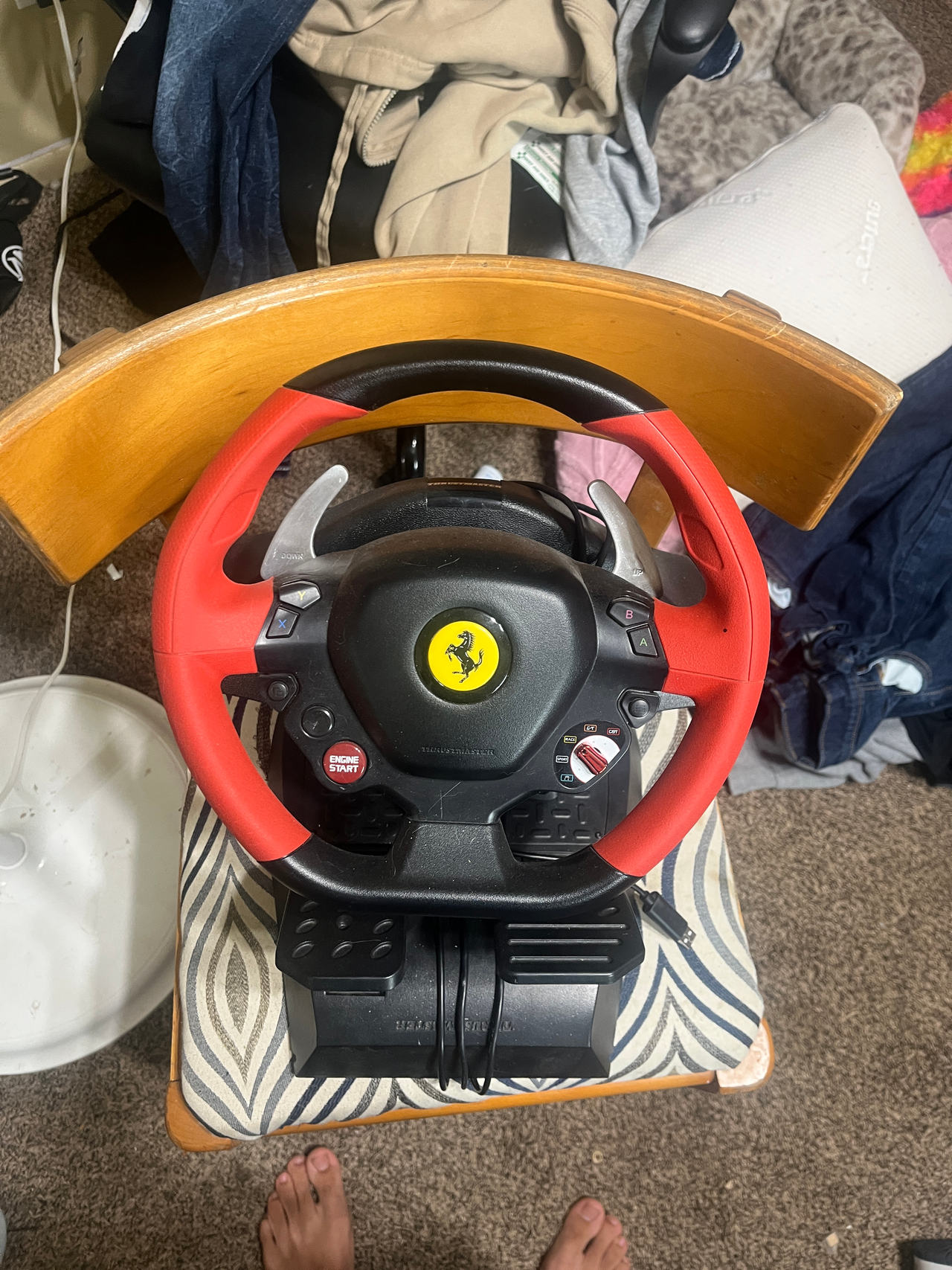 Thrustmaster Ferrari 458 Spider Racing Wheel