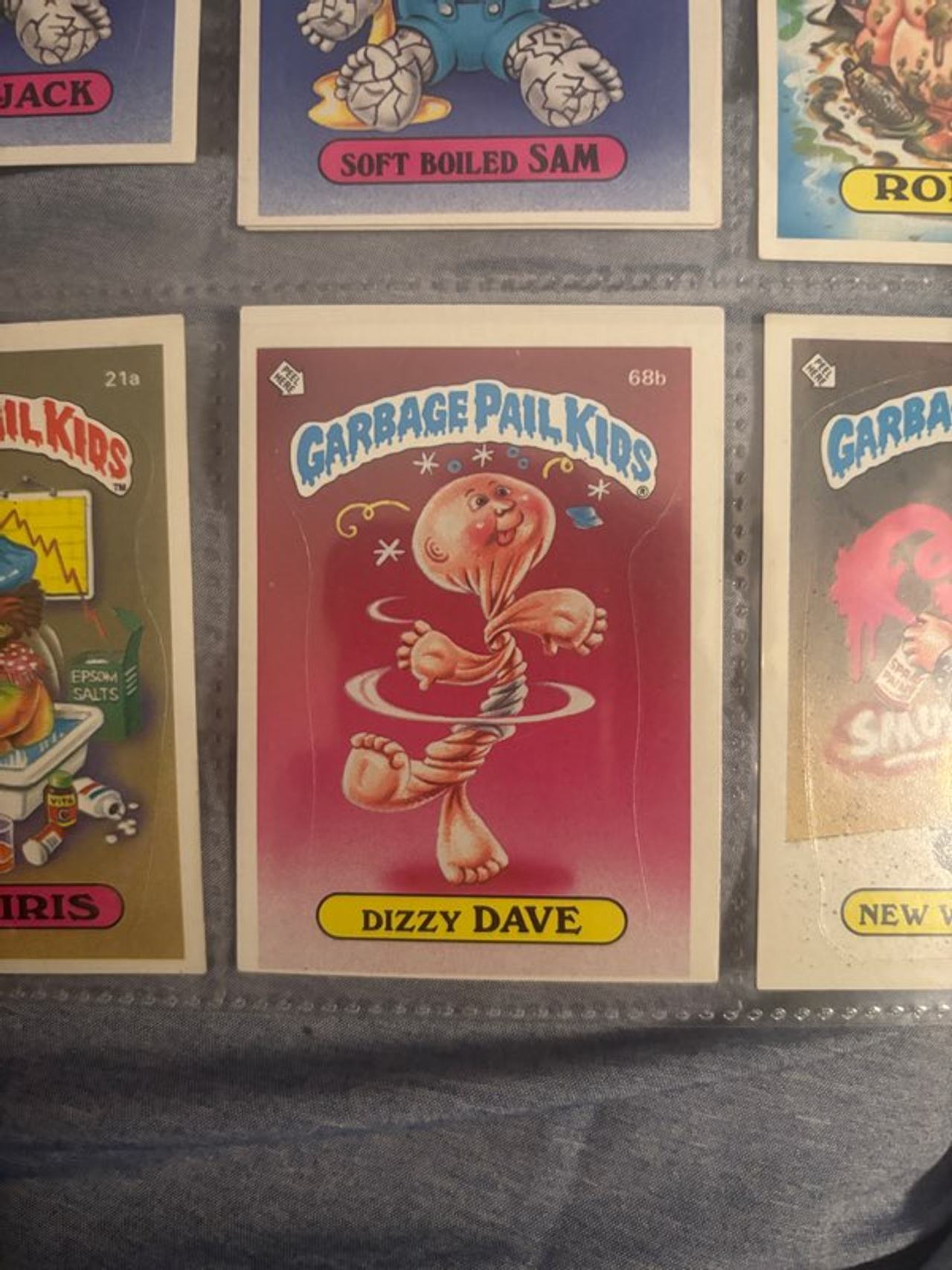 Garbage Pail Kids Trading Card