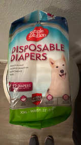 Simple Solution Disposable Dog Diapers XXL - Image 2