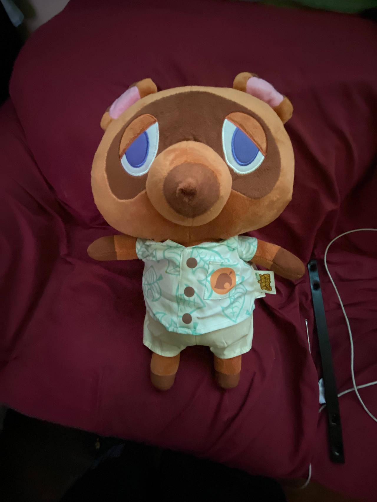 Animal Crossing Tom Nook Plush