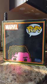 Funko POP! Infinity Killmonger Blacklight Jumbo - Image 4