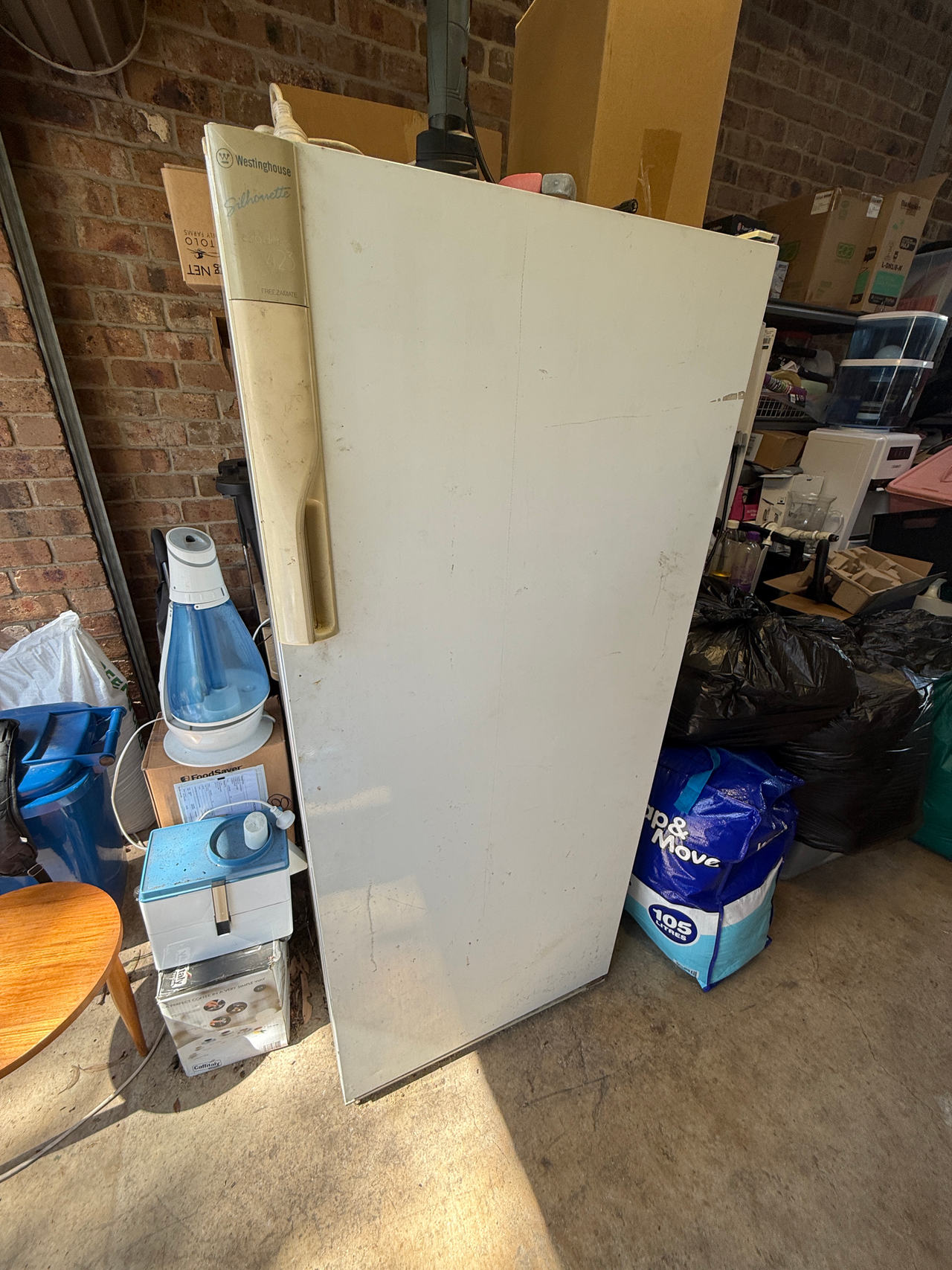 Westinghouse Upright Fridge 