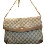 Gucci GG Supreme Canvas Shoulder Bag - Image 1