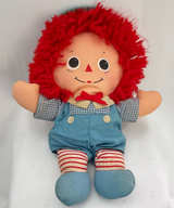 VINTAGE Raggedy Andy Doll - Image 1