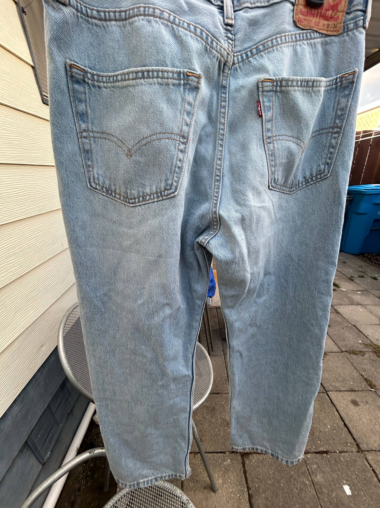 Levi's 501 Original Fit Jeans