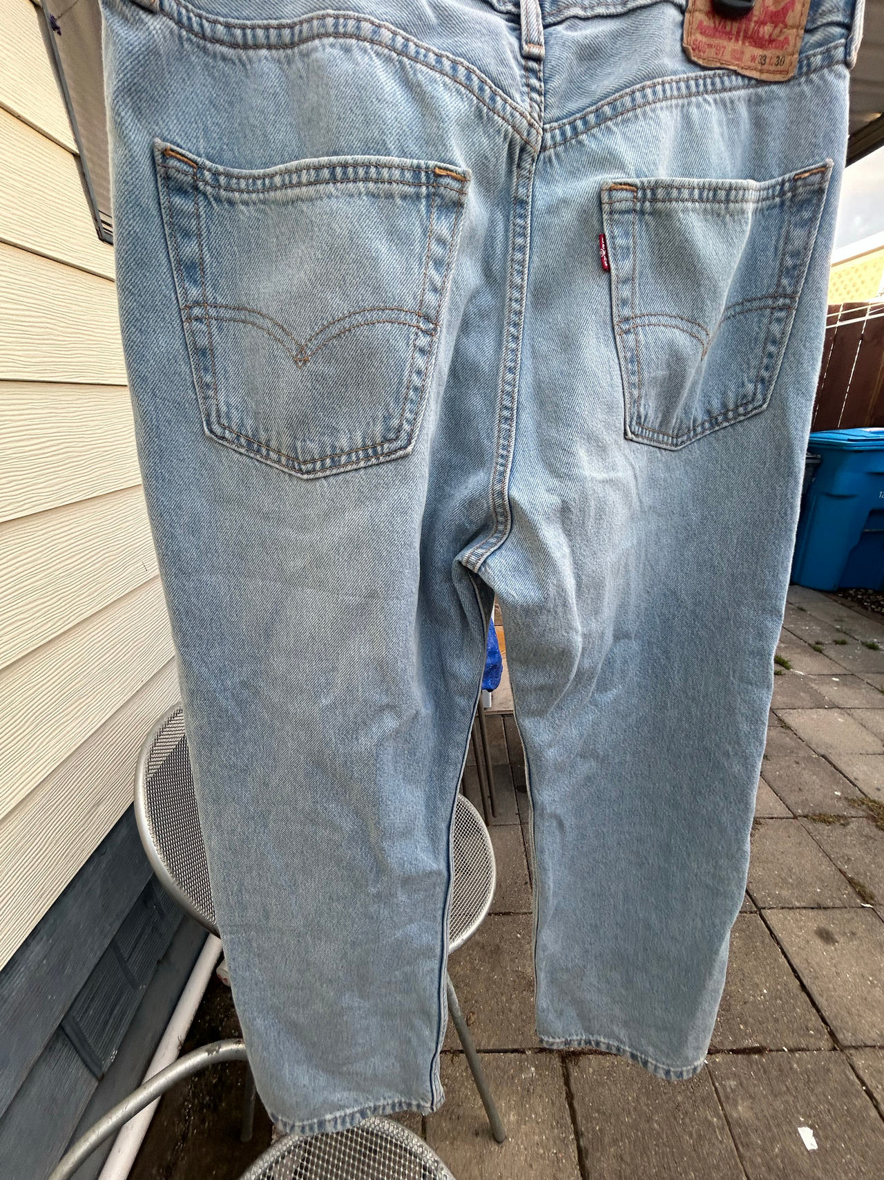 Levi's 501 Original Fit Jeans