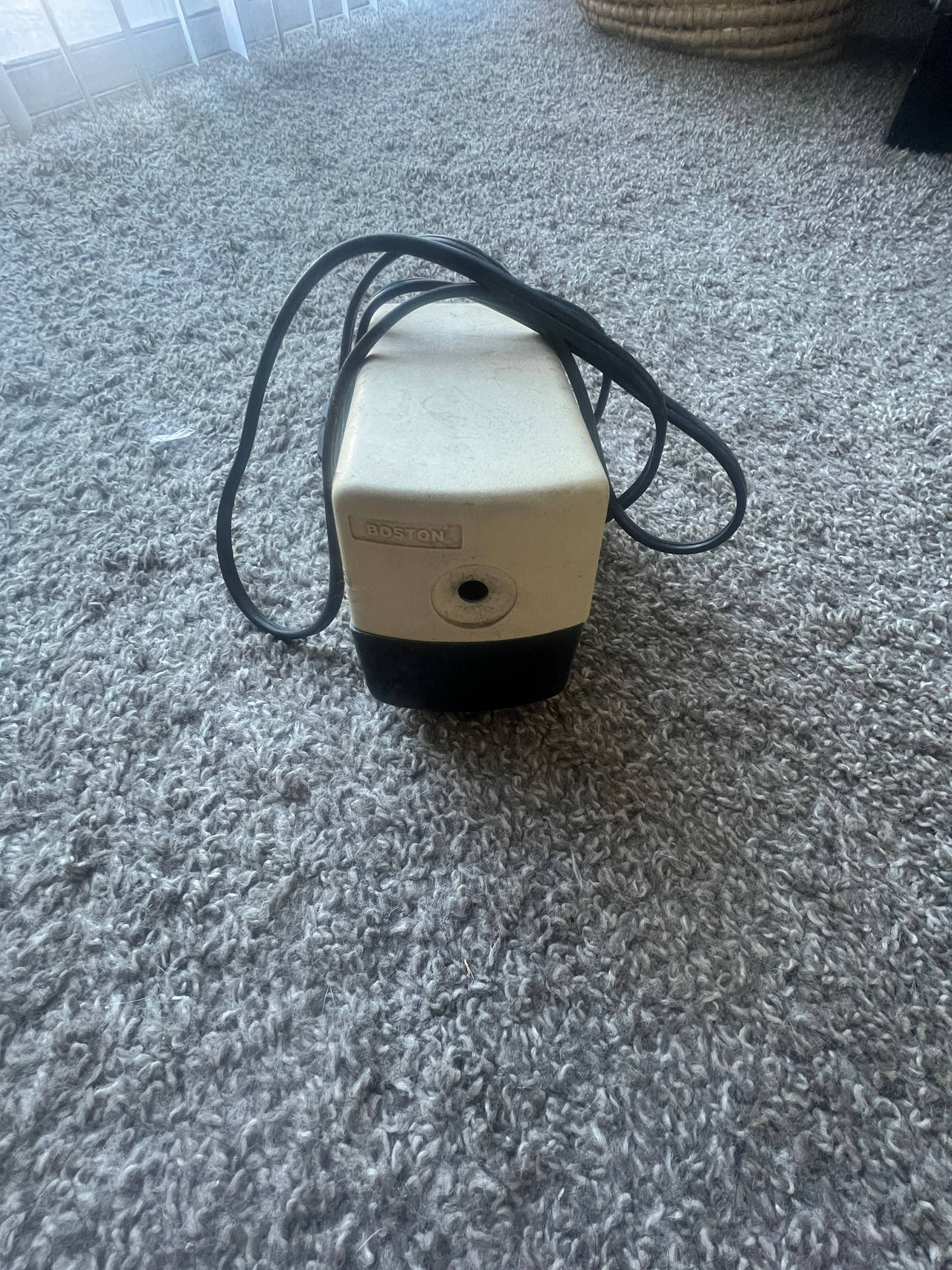 Boston Electric Pencil Sharpener