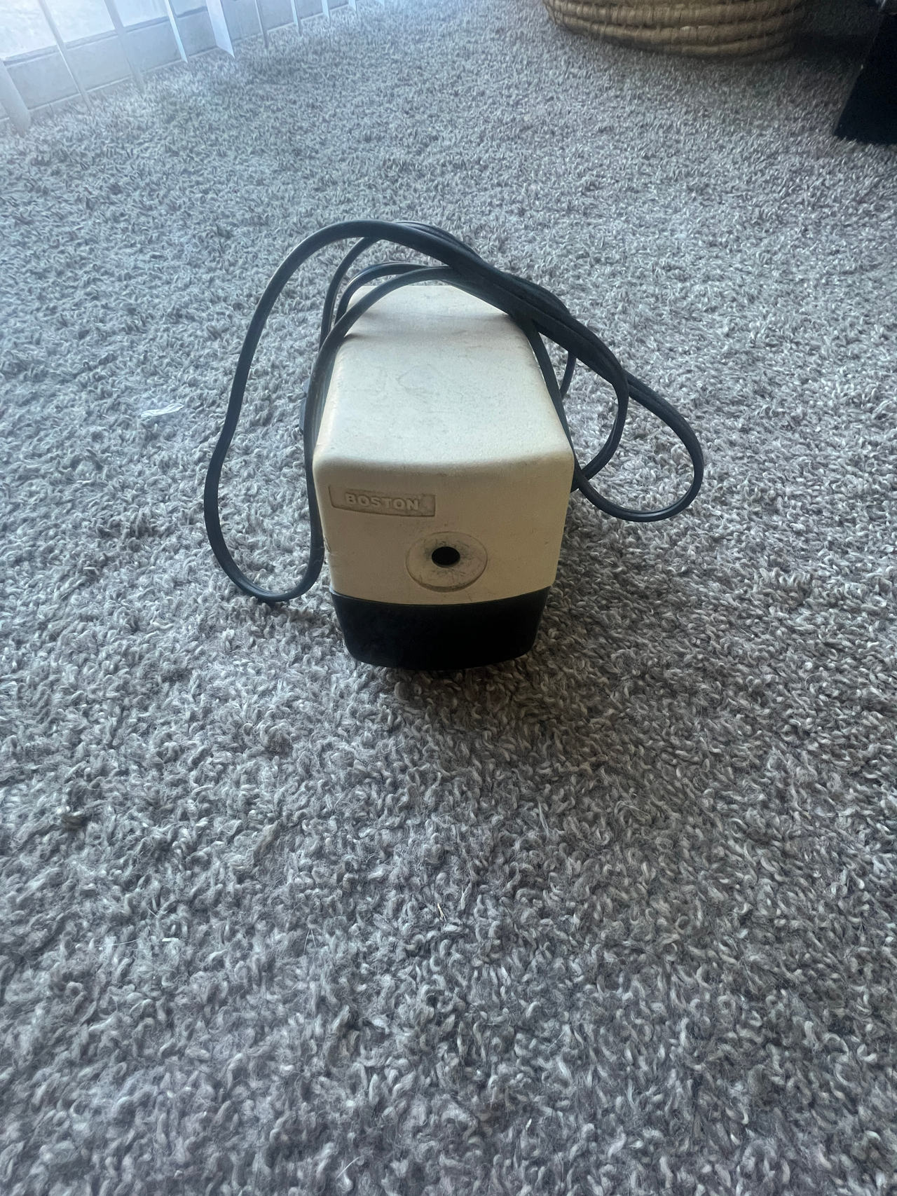 Boston Electric Pencil Sharpener