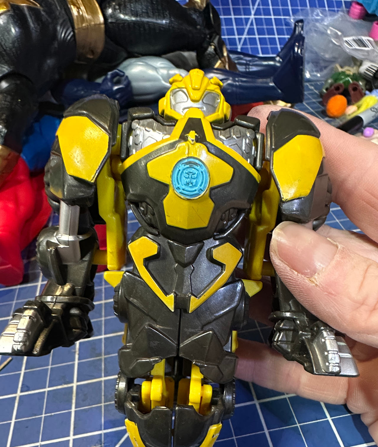 Transformers Robots in Disguise Bumblebee 3-Step Changer Figure