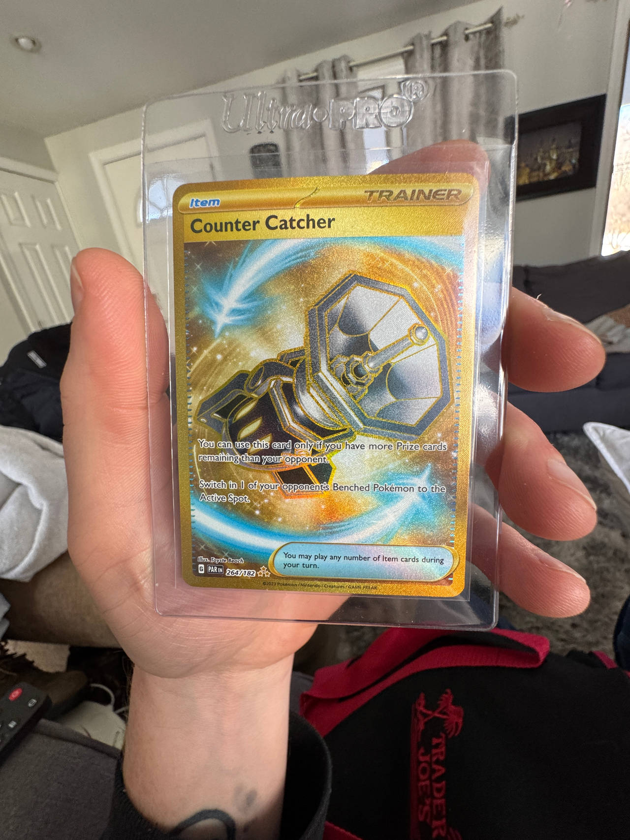 Pokémon TCG Counter Catcher Paradox Rift 264/182