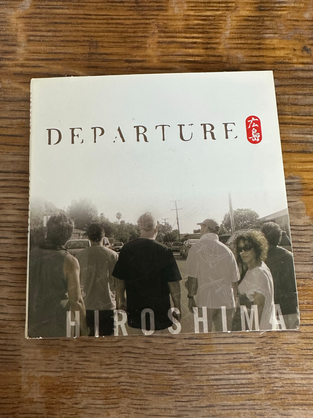 Hiroshima - Departure (CD)