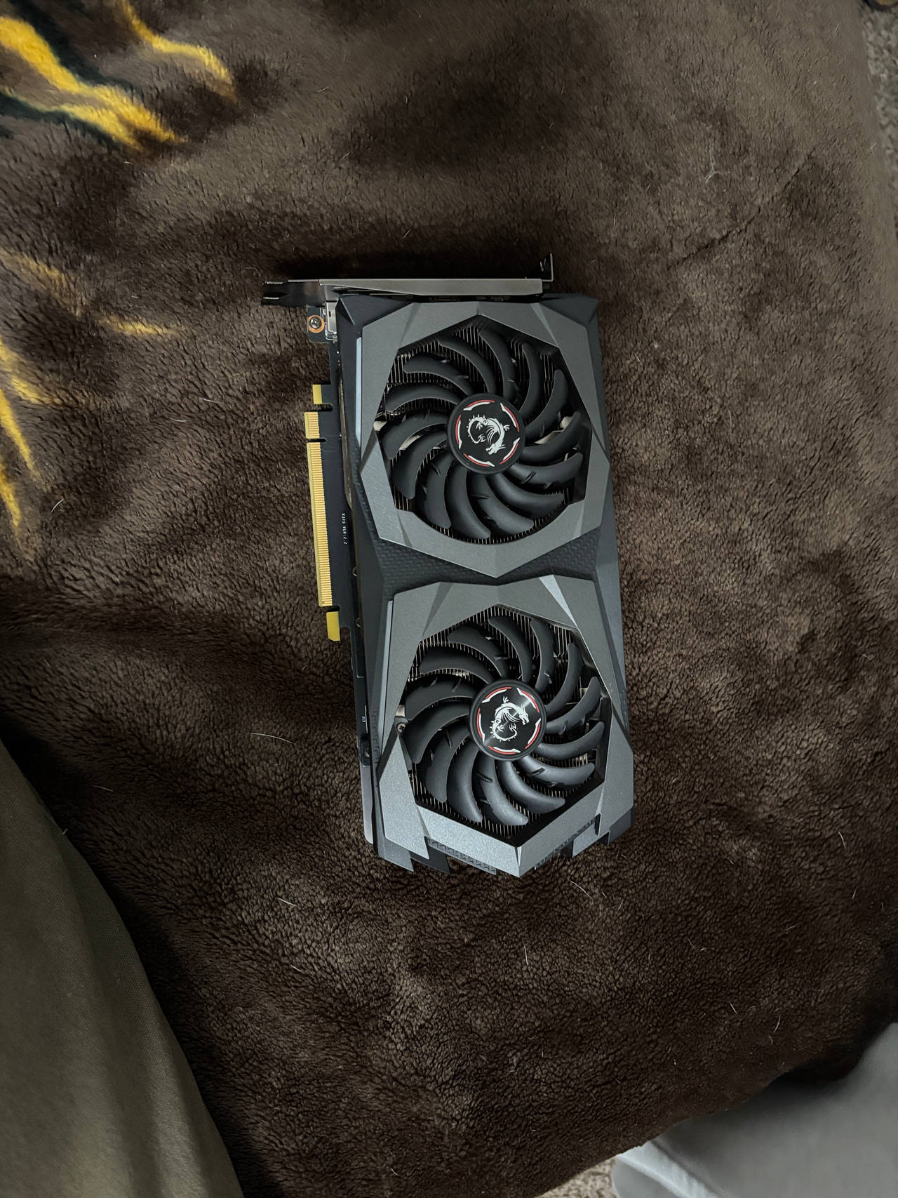 MSI GeForce GTX 1660 Super Ventus XS OC