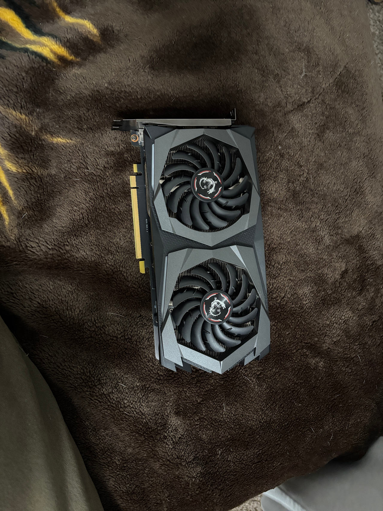 MSI GeForce GTX 1660 Super Ventus XS OC