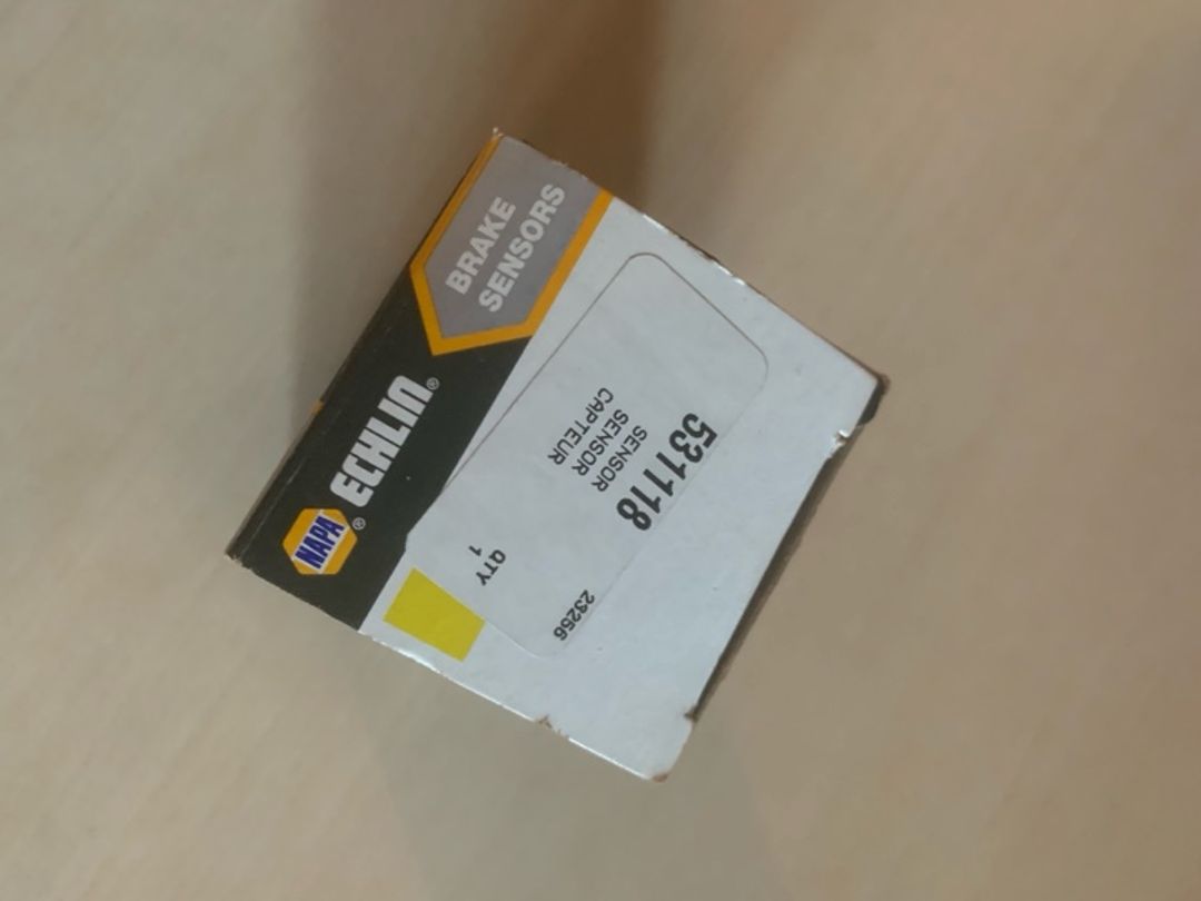 NAPA Brake Sensor ABS